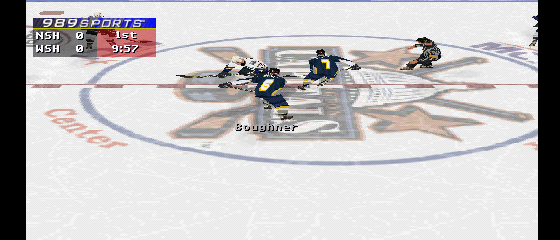 NHL Faceoff 2000 Screenshot 1